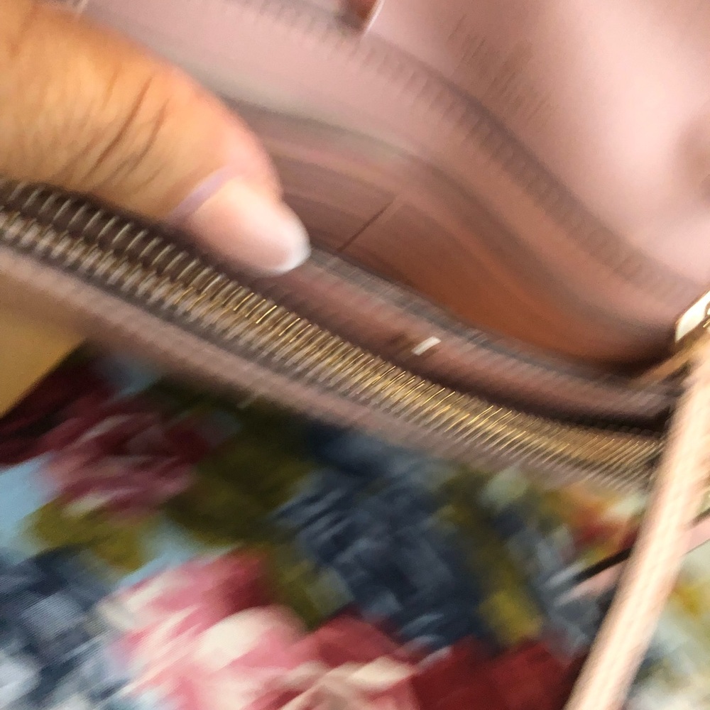 kate spade Blush Pink Leather Crossbody wallet bag - Picture 7 of 14
